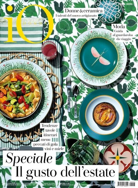 Io Donna del Corriere della Sera – 13 Luglio 2024 Cover