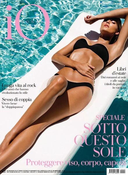 Io Donna del Corriere della Sera – 20 Luglio 2024 Cover