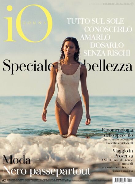 Io Donna del Corriere della Sera – 29 Giugno 2024 Cover
