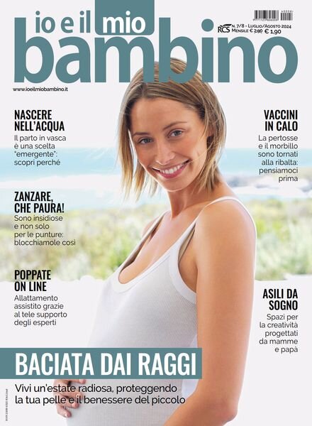 Io e il mio Bambino – Luglio-Agosto 2024 Cover