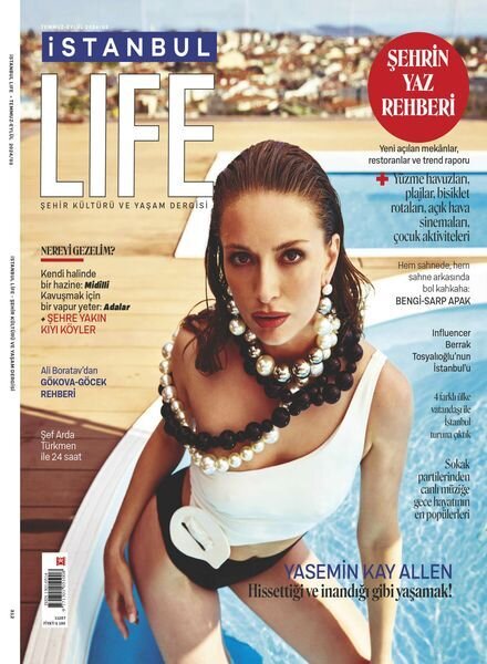 Istanbul Life – Temmuz 2024 Cover