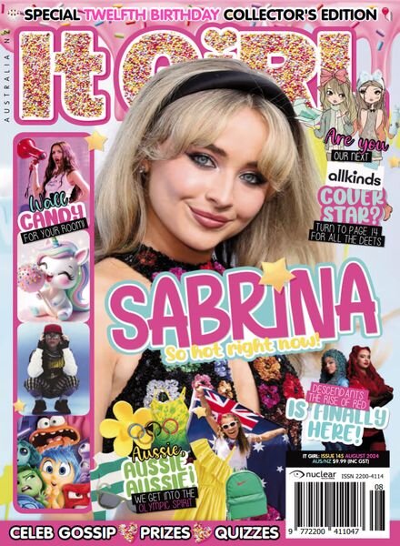 It GiRL – August 2024 Cover