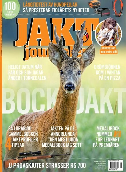 Jaktjournalen – Juli 2024 Cover