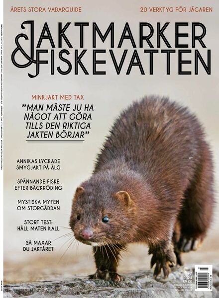 Jaktmarker & Fiskevatten – Juni 2024 Cover