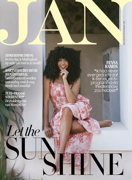 JAN – Augustus 2024 Cover