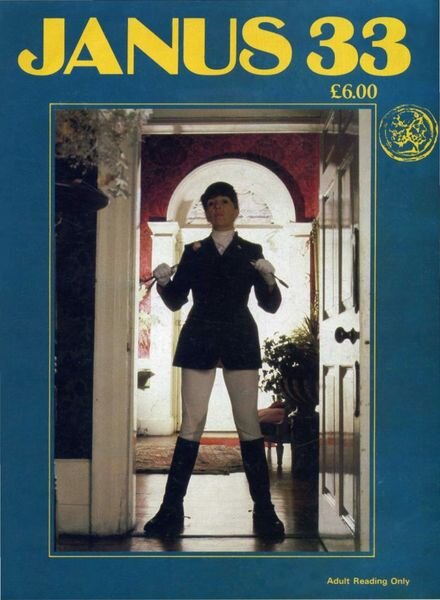 Janus – Number 33 1984 Cover