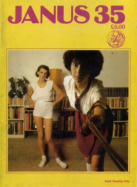 Janus – Number 35 1984 Cover