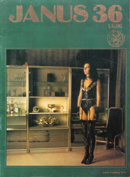 Janus – Number 36, 1985 Cover