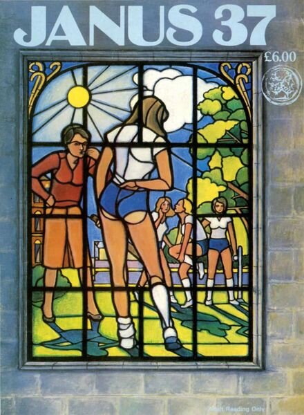 Janus – Number 37 Cover