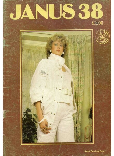 Janus – Number 38 1985 Cover
