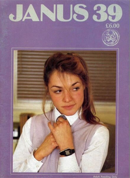 Janus – Number 39 1985 Cover
