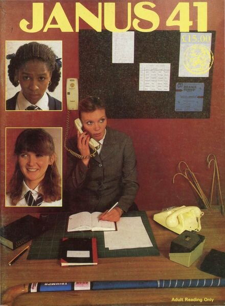 Janus – Number 41 1995 Cover