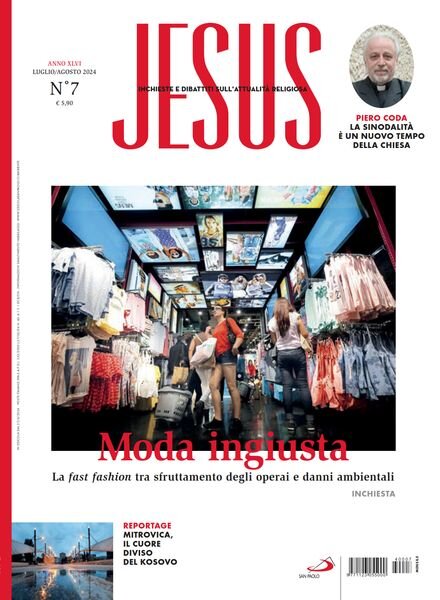 Jesus – Luglio 2024 Cover