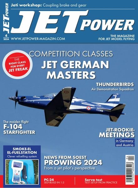 Jetpower – Issue 4 2024 Cover