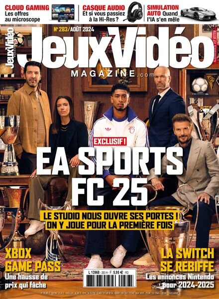 Jeux Video Magazine – Aout 2024 Cover