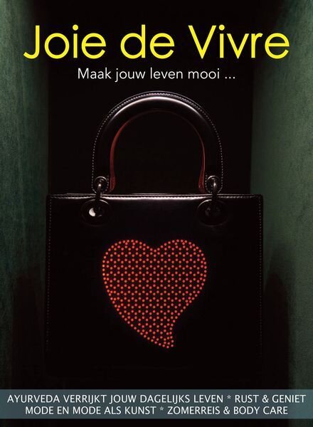 Joie de Vivre – Juli 2024 Cover