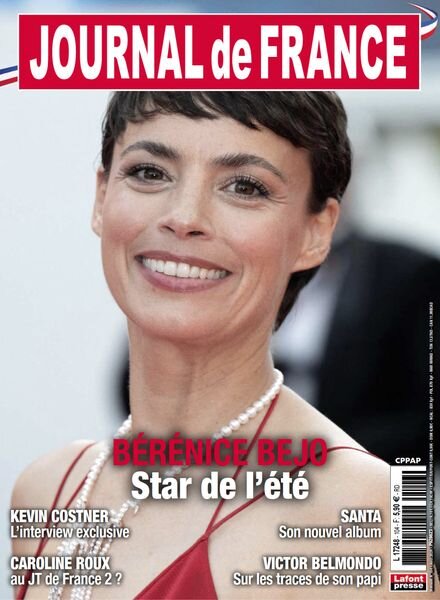 Journal de France – Aout 2024 Cover
