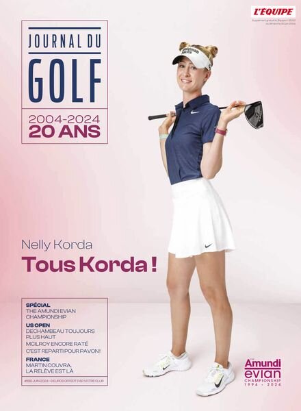 Journal du Golf – Juin 2024 Cover