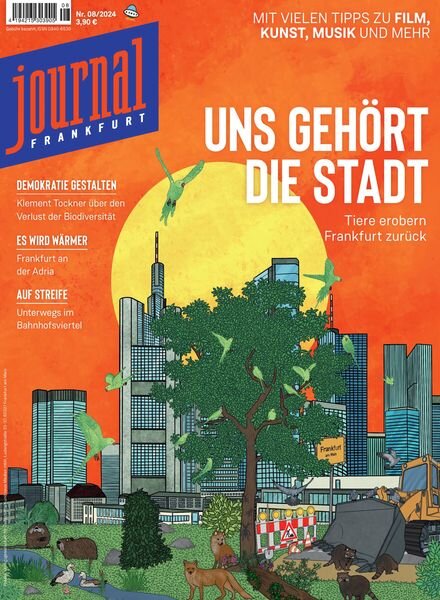 Journal Frankfurt – August 2024 Cover