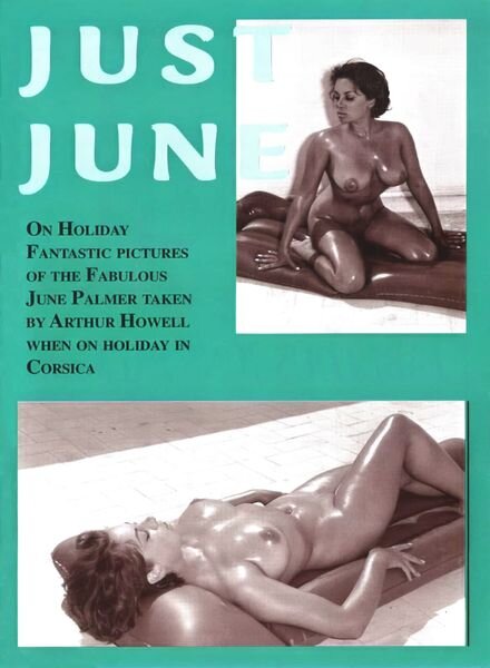 Just Jun June Palmer Cover