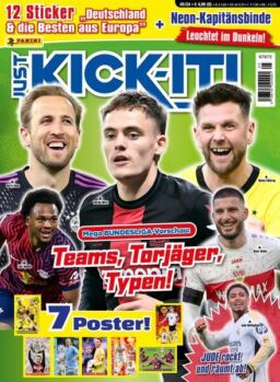 Just Kick-it! – Juli 2024