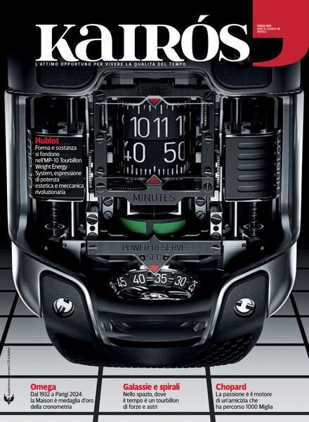 Kairos – Luglio 2024 Cover