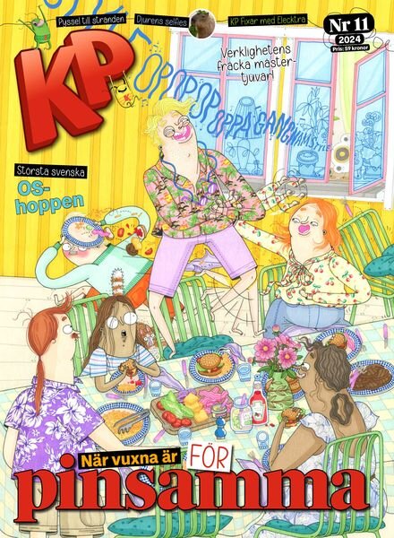 Kamratposten – Juli 2024 Cover