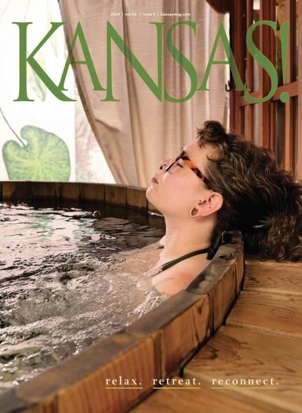 Kansas! – Issue 4 2024 Cover