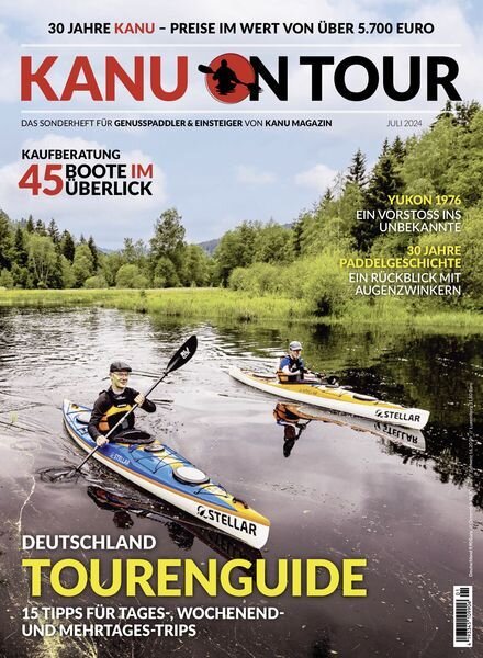 Kanu Magazin – Juli 2024 Cover