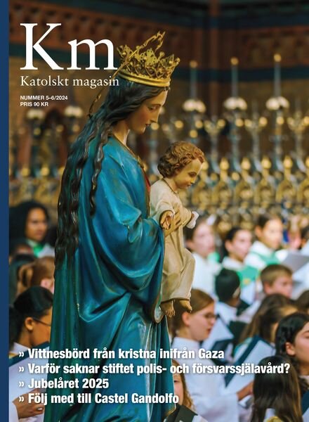 Katolskt Magasin – Juni 2024 Cover