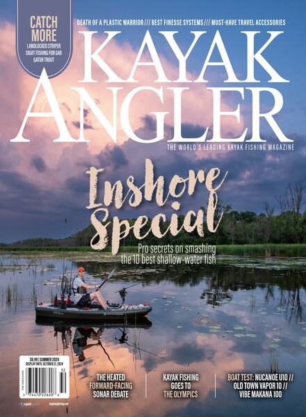 Kayak Angler – Issue 53 – Summer 2024 Cover