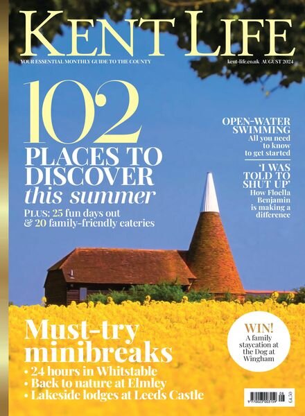 Kent Life – August 2024 Cover