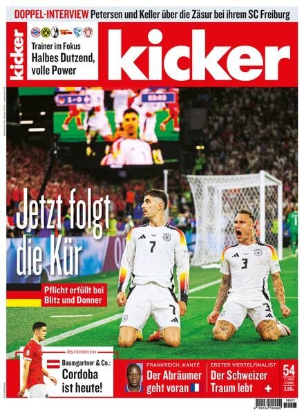 Kicker – 01 Juli 2024 Cover