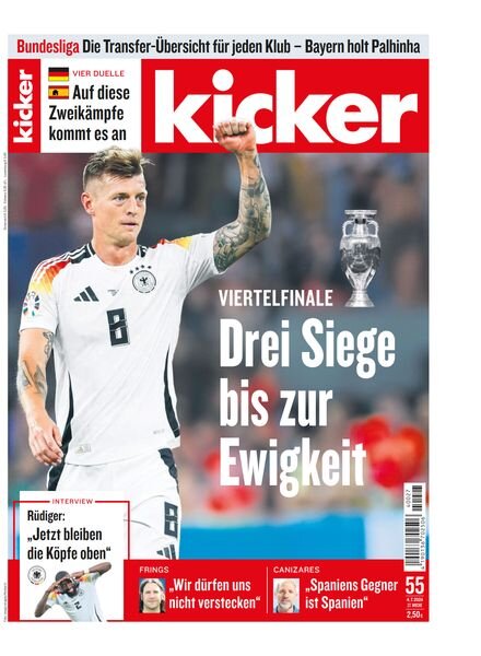 Kicker – 04 Juli 2024 Cover