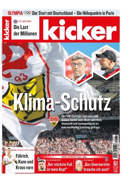 Kicker – 25 Juli 2024 Cover