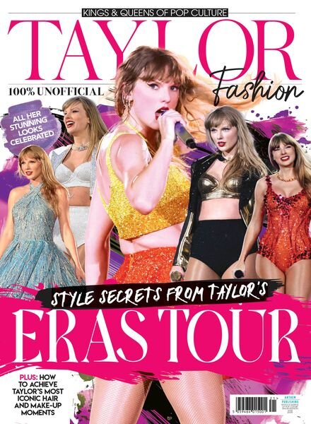 Kings & Queens of Pop Culture – Taylor Fashion 2024 Cover
