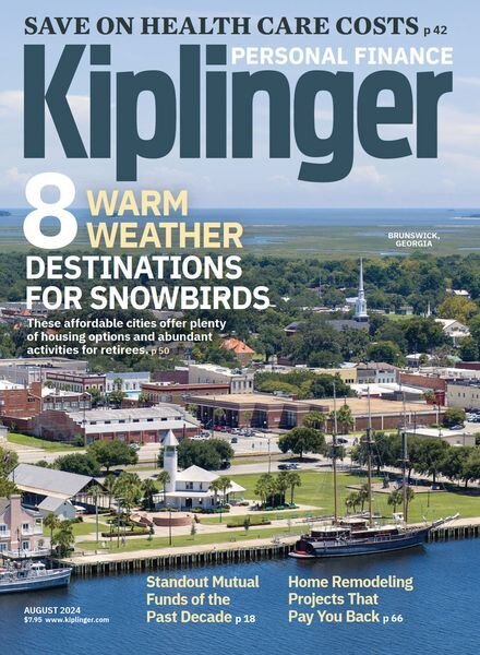 Kiplinger’s Personal Finance – August 2024 Cover