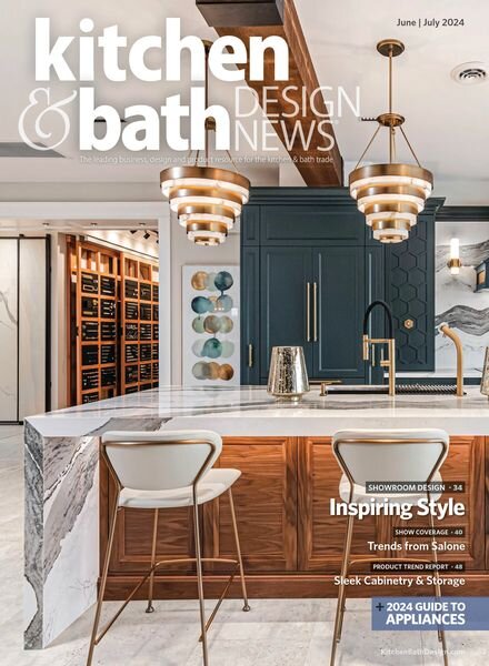 Kitchen & Bath Design News – June-July 2024 Cover