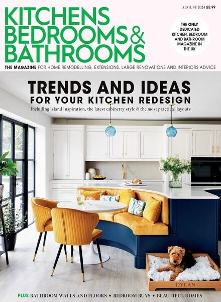 Kitchens Bedrooms & Bathrooms – August 2024 Cover