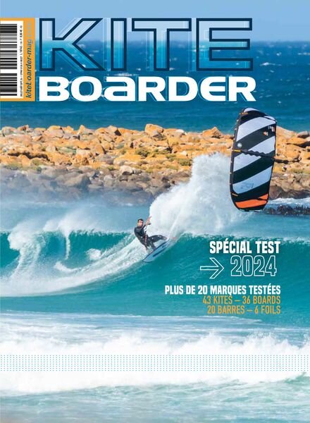 Kiteboarder – Juillet-Aout-Septembre 2024 Cover