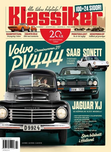 Klassiker – 17 Juli 2024 Cover