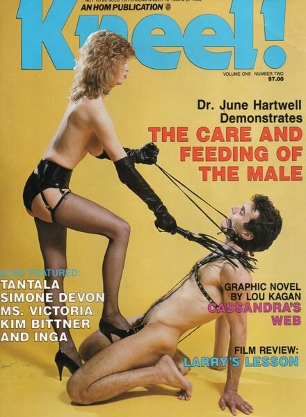 Kneel! – Volume 1 Number 2 1984 Cover