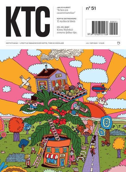 koffieTcacao Magazine – Juli-Augustus-September 2024 Cover
