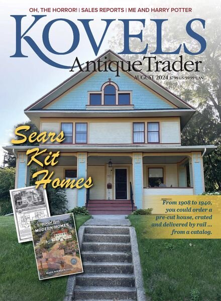 Kovels Antique Trader – August 2024 Cover