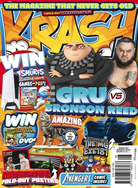 Krash – August 2024 Cover