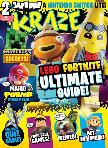 Kraze – Issue 136 2024 Cover