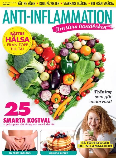 Kropp & Halsa Sverige – Juli 2024 Cover