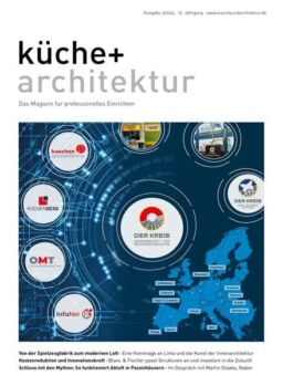 Kuche+Architektur – Juli 2024