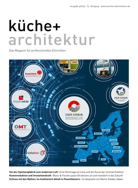 Kuche+Architektur – Juli 2024 Cover