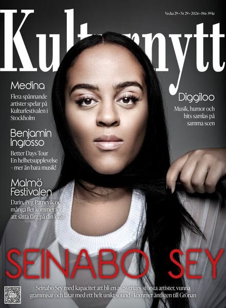 Kulturnytt – 19 Juli 2024 Cover